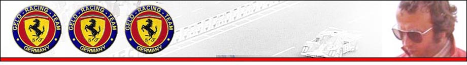 Die Gelo-Racing-Collection mit Bildern der Rennfahrer Rolf Stommelen, Georg Loos, Franz Pesch, Jonathan Williams, Helmut Kelleners mit den Fahrzeugen Porsche 910, Porsche 911, Porsche 911L, Porsche 911S, Porsche 914/6, Ferrari 512S Spyder, Ferrari 512M Berlinetta und McLaren M8E aus den Jahren 1968, 1969, 1970 sowie 1971.