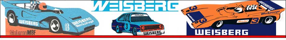 Die Gelo-Racing-Collection mit Bildern von Felder-Weisberg Racing aus den Jahren 1971 bis 1986
